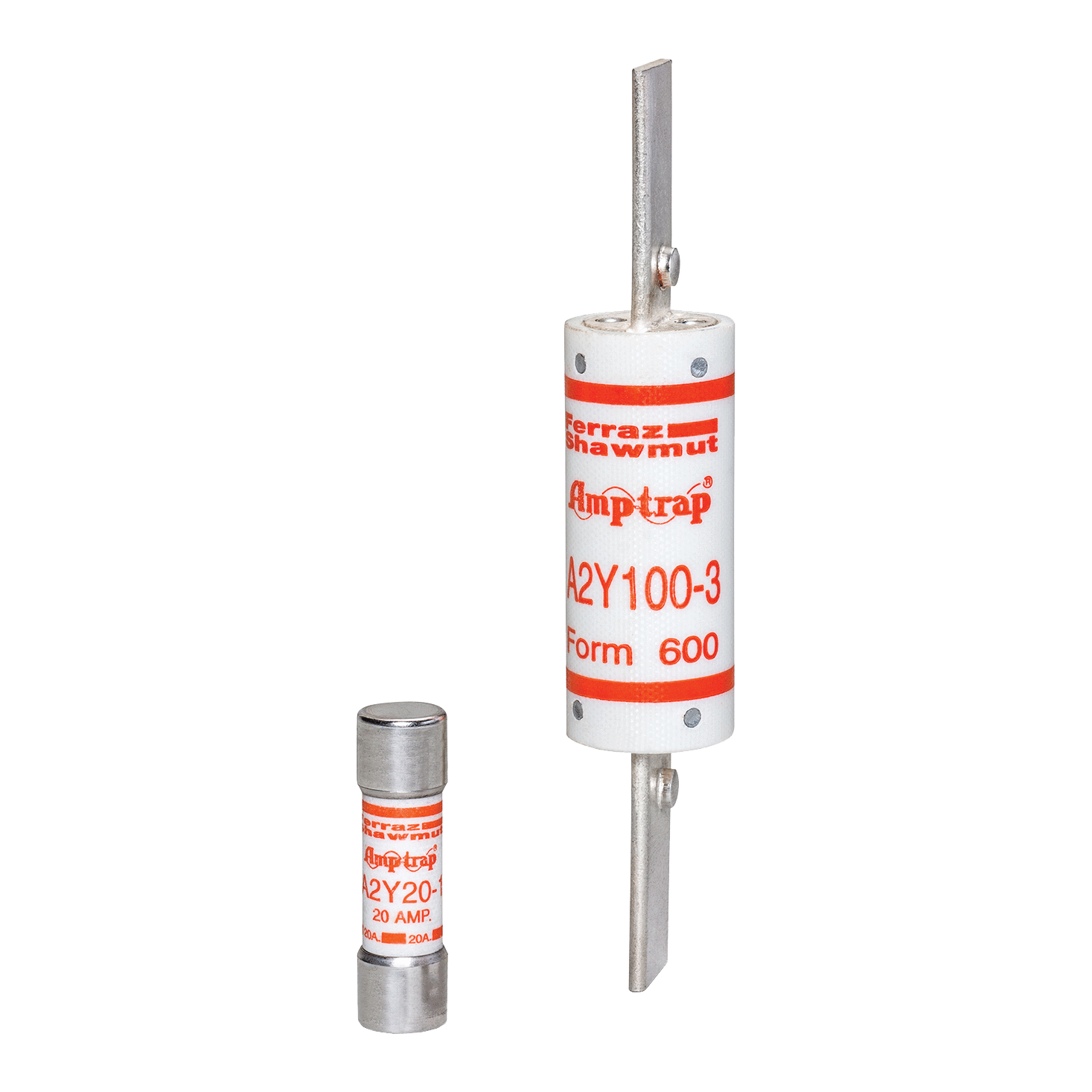 A2Y100-3 - Form 600 Fuse 250V 100A Type 3 Blade Mount A2Y Series